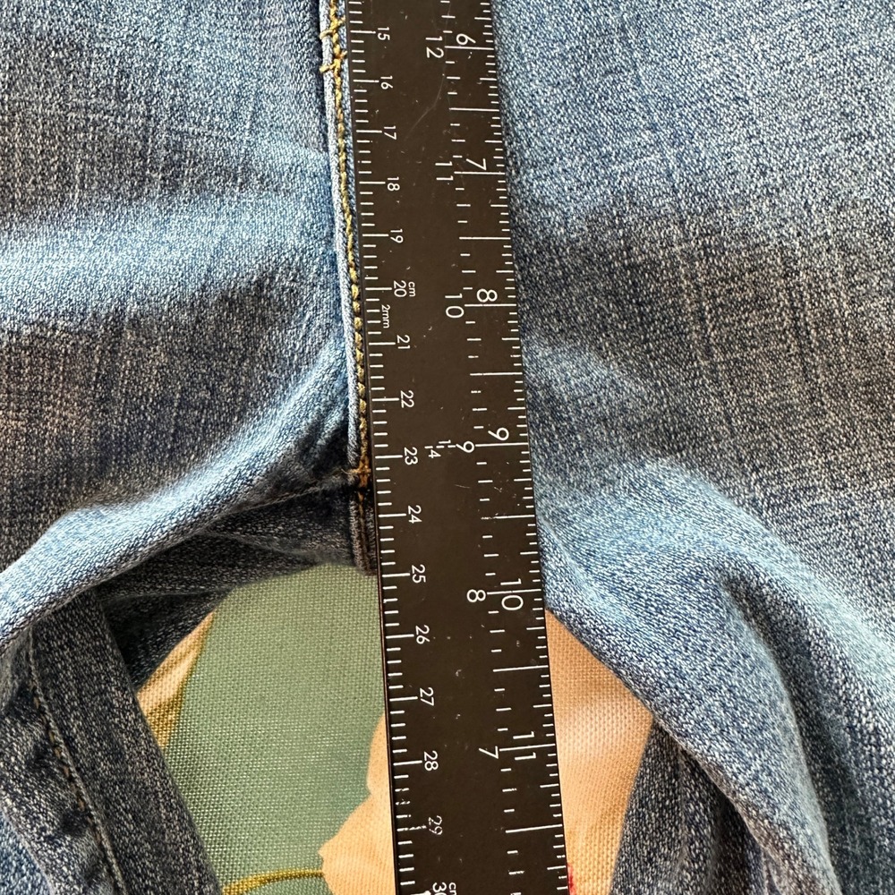 VTG Levi's 515 Bootcut Jeans Women's Size 6M Blue Medium Wash Denim - Picture 11 of 16